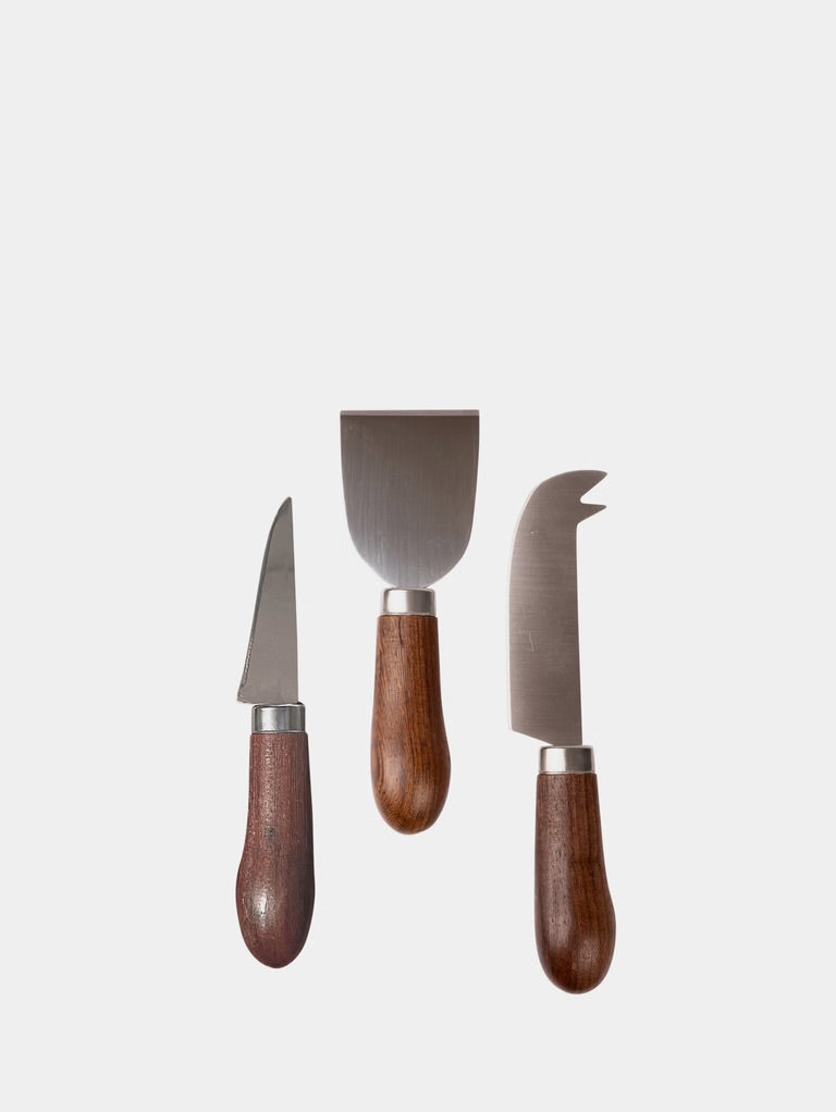 Astrid Ostknivar Set 3 delar Trä/Rostfritt