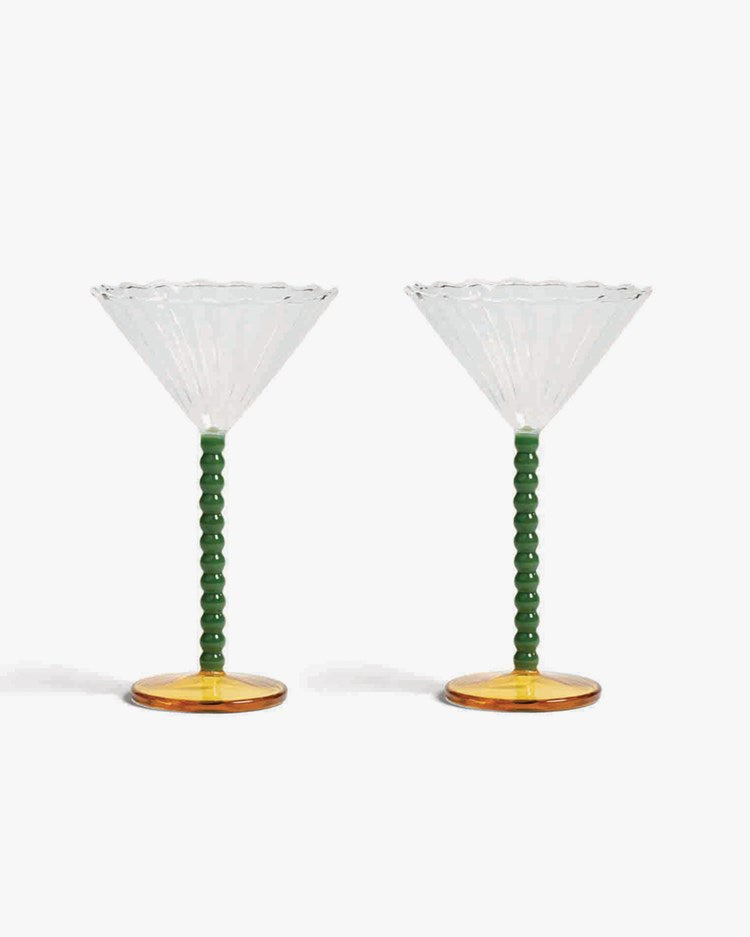 &Klevering Coupe Perle Set of 2