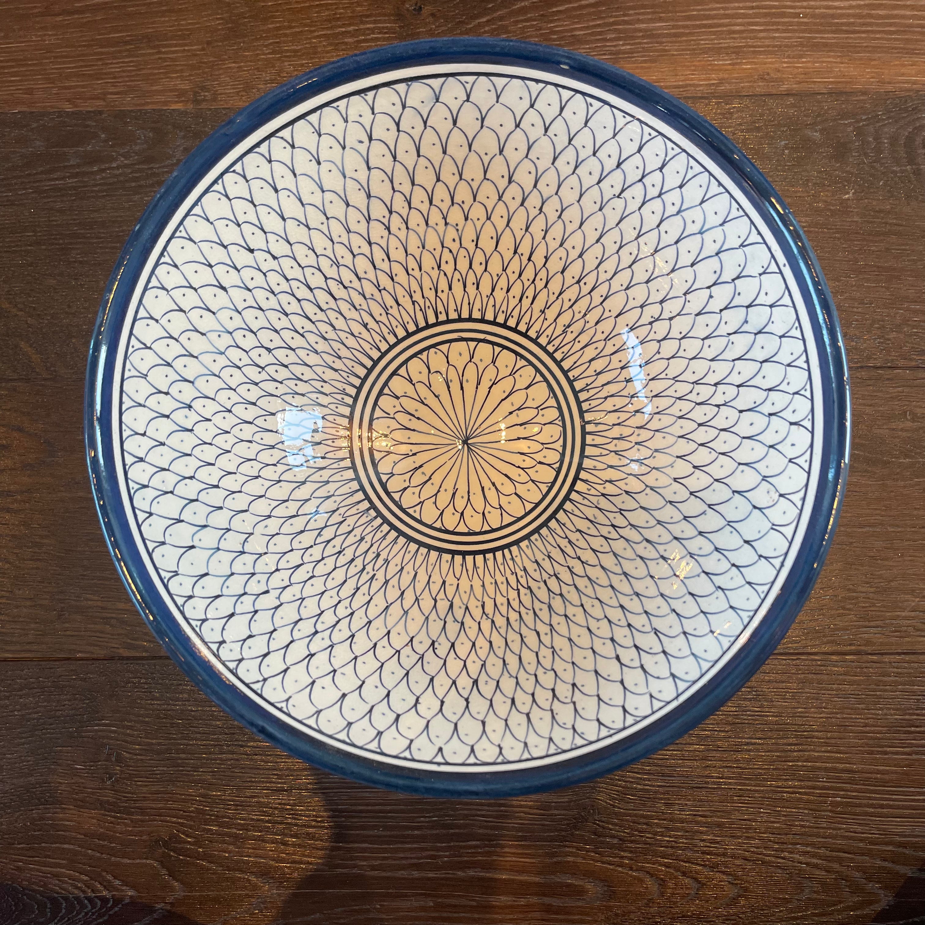 Marockansk skål - 25 cm