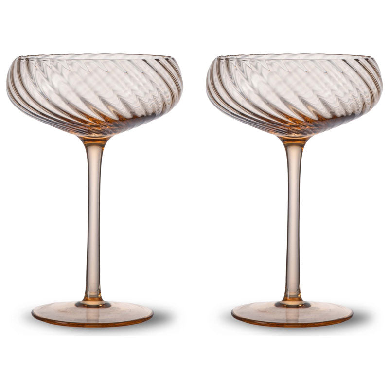 Champagneglas Opacity 2-Pack
