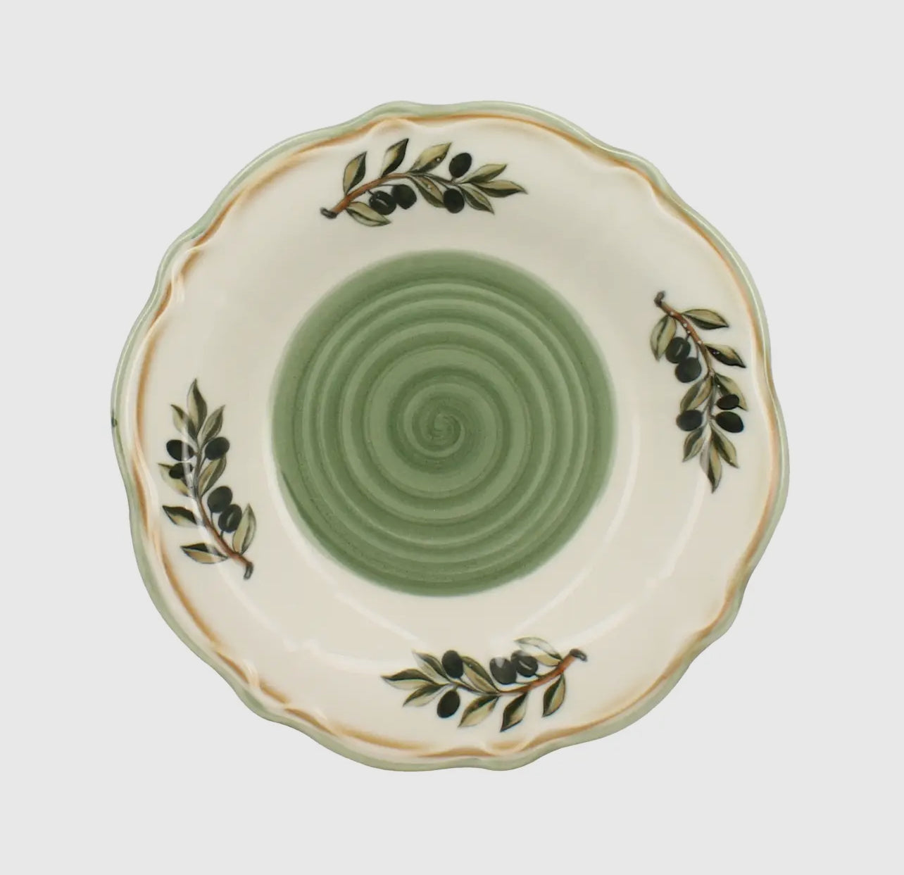 Olive Collection - Dessert Tallrik