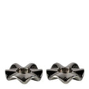 Ljusstake Signe 2-pack Silver