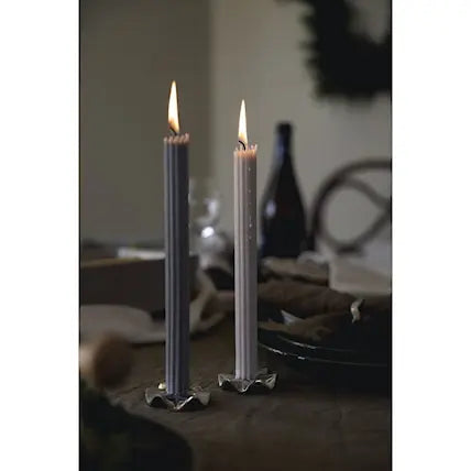 Ljusstake Signe 2-pack Silver