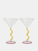 Coupe Curve Caramel - Set of 2