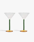 &Klevering Coupe Perle Set of 2