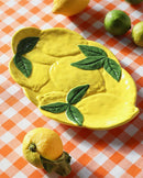 &Klevering Plate Lemon