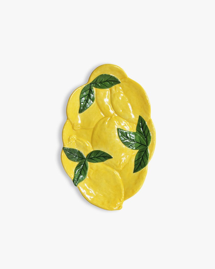 &Klevering Plate Lemon