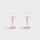 Cocktailglas Spiral från &Klevering 2 pack