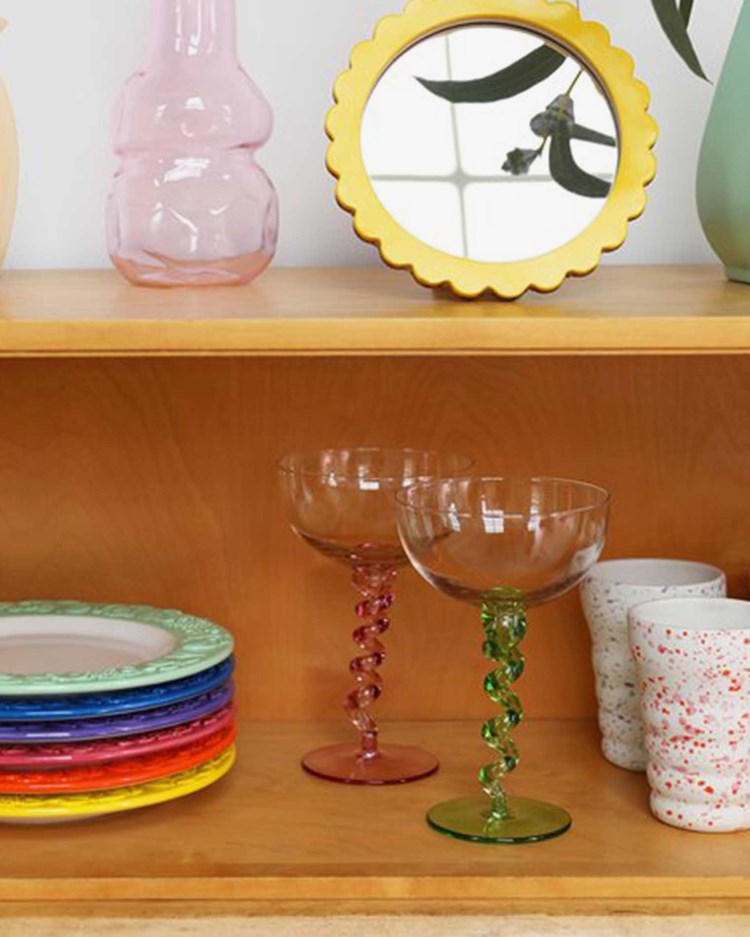 Cocktailglas Spiral från &Klevering 2 pack